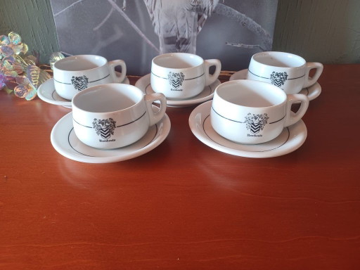 Vintage Rombouts Kaffeetassen Thomas Germany