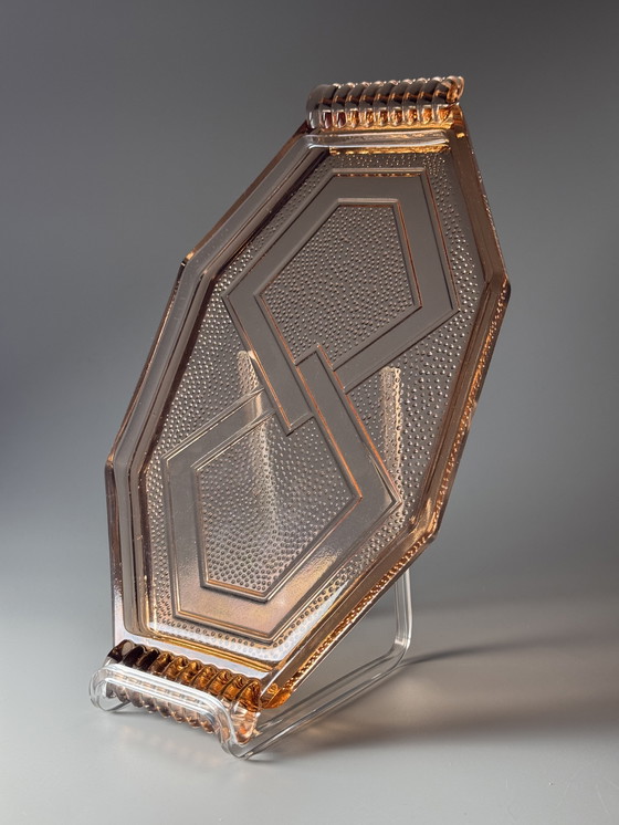 Image 1 of Französisches Likörset im Art-Deco-Stil, 1930er Jahre