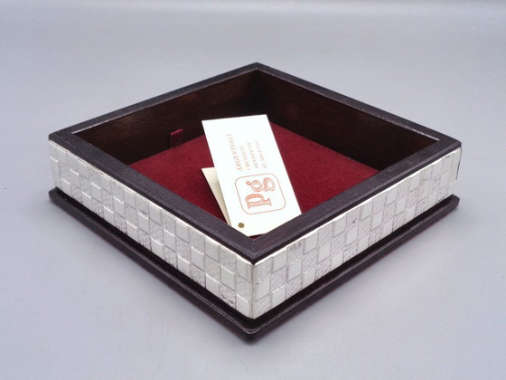 Image 1 of 925 zilveren etui 15x15