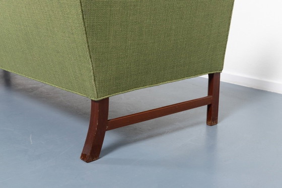 Image 1 of Ole Wanscher sofa for A.J. Iversen, 1950's Denmark