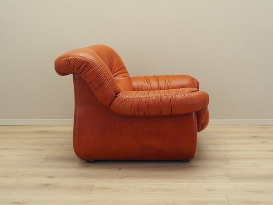 Image 1 of Chaise longue, design italien, années 1970, fabricant : PelleRossi