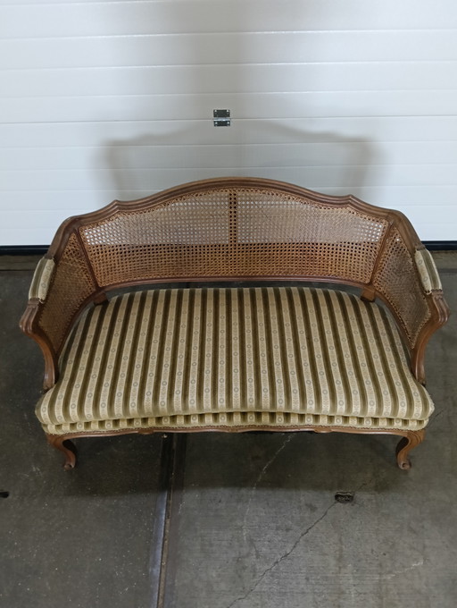 Antieke Franse Canape bank 