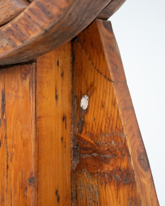 Image 1 of Ensemble de 3 sculptures en bois de Luciano Bertolotto