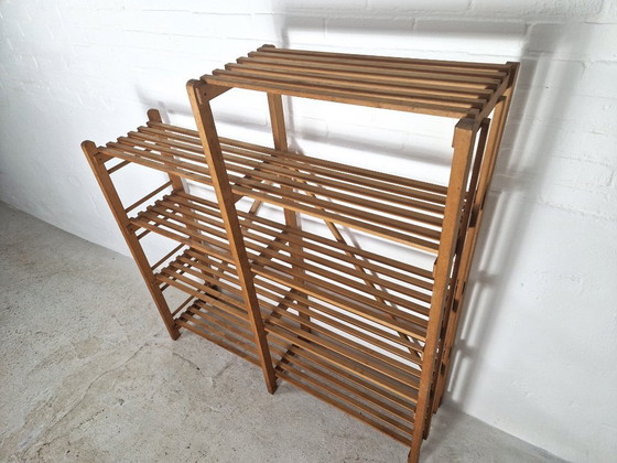Image 1 of Rack vintage à lattes