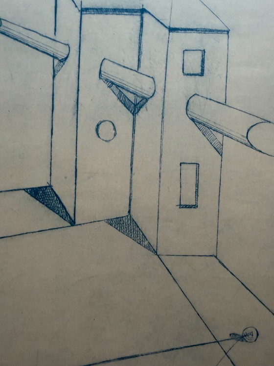 Max Ernst (1891–1976), Galerie Linssen Bonn, 1979, Affiche d'Exposition Vintage, Imprimée en Allemagne (photo 14 of 15)