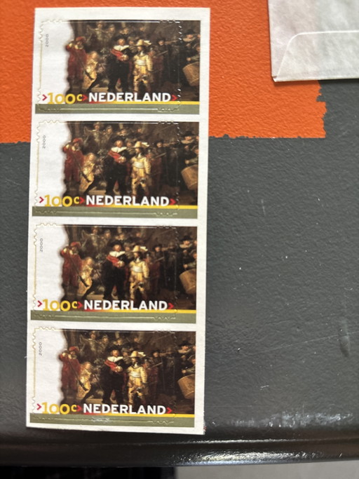 Rembrandt Stamp