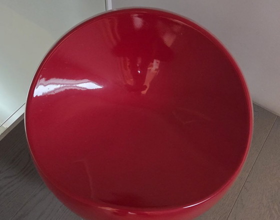 Image 1 of Ballstuhl ROT - Finn Stone - perfekter Zustand