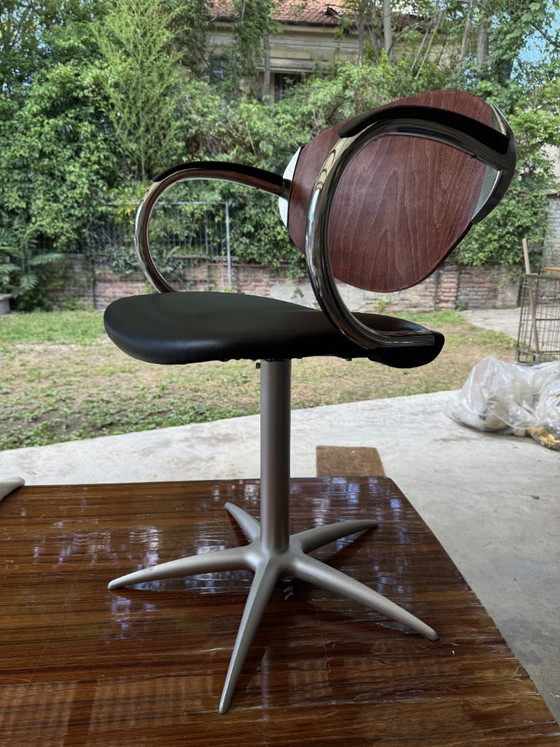 Image 1 of 6x Philippe Starck Chairs for Maletti
