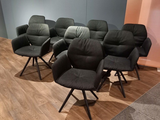 Mobitec Armstoelenset Mood 99 S/8 – eetkamerstoelen