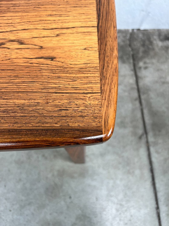 Image 1 of Table d'appoint/table basse vintage en palissandre, Suède, Folke Ohlson pour Tingströms