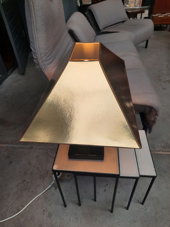 Lampada da tavolo vintage Hollywood Regency – Lampade da tavolo, Metallo, Legno (photo 5 of 7)
