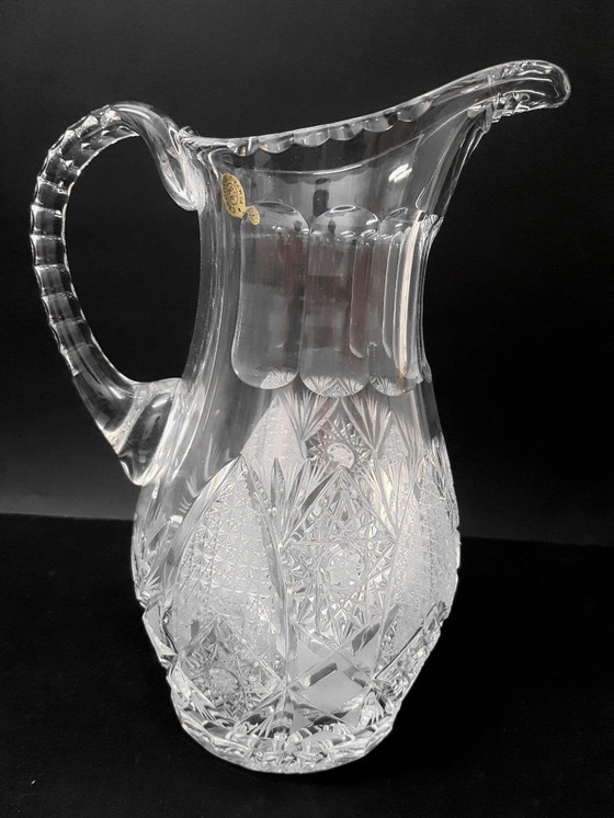 Image 1 of Brocca di cristallo / Boemia