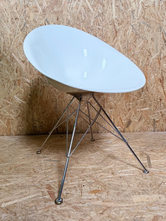 2 X Kartell Ero|S|ontwerper Philippe Starck – Eetkamerstoelen, Chrome, Modern (photo 11 of 28)