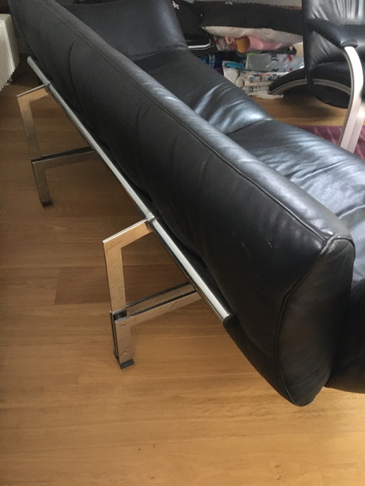 De Sede DS-140 zwart leer Select