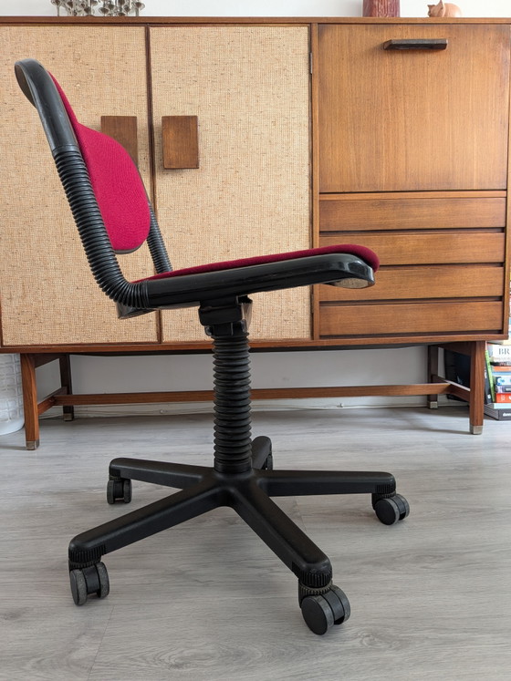 Image 1 of Chaise de bureau Vertebra vintage, années 1970