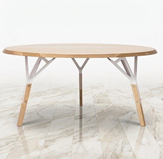 Image 1 of Quodes Stammtisch Round Table Ø150 cm – Alfredo Häberli