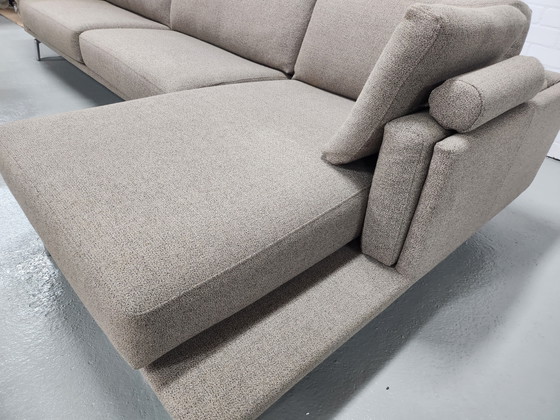 Leolux - Bellice Corner Sofa + Pouf - As New – Other, Modern (photo 5 of 10)