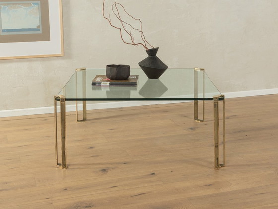 Image 1 of Table basse en verre modèle T24 de Peter Ghyczy, années 1970
