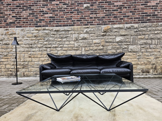 Image 1 of Conjunto de sofá y sillón Cassina Maralunga