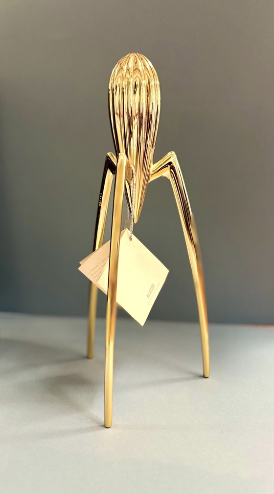 Image 1 of Alessi Juicy Salif Gold - edición limitada de los años 2000