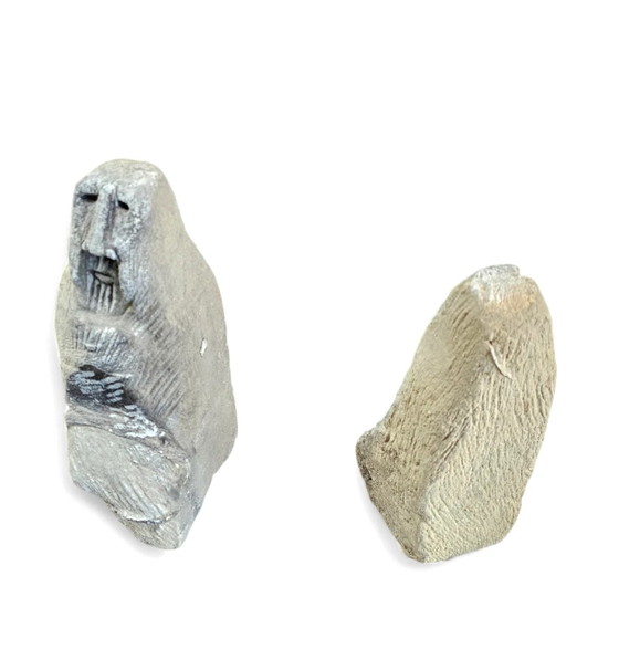 2 x Stein Bildhauerei des niederländischen Künstlers Ad Maas – Stone (photo 8 of 12)