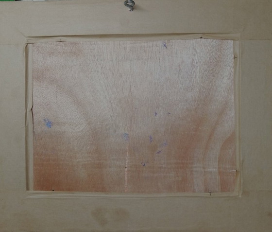 Image 1 of Johannes Dijkstra 'Paterswoldsemeer' oil on panel