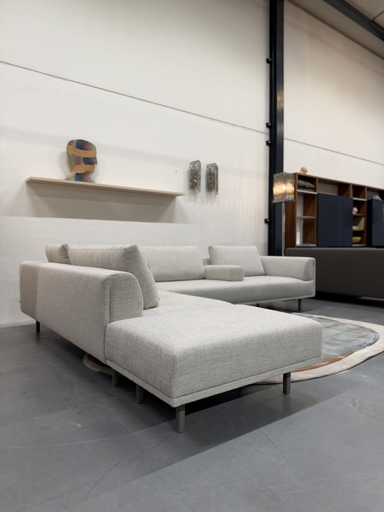Eyye Dura Lounge Corner Sofa with ottoman Vesper fabric – Design on Stock, Other (photo 10 of 10)