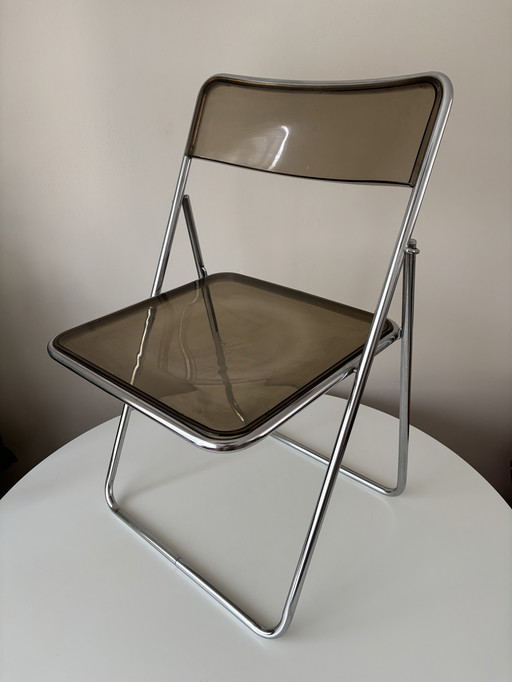 Plia foldable chair for Castelli Italian design 