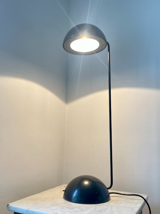 Image 1 of Vintage Bikini Table Lamp by Tronconi – Adjustable 1980s Italian Design, Plastic & Metal