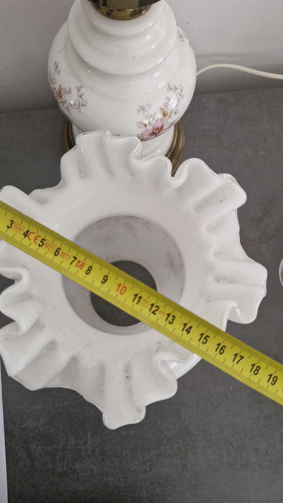 Image 1 of Antike Opallampe