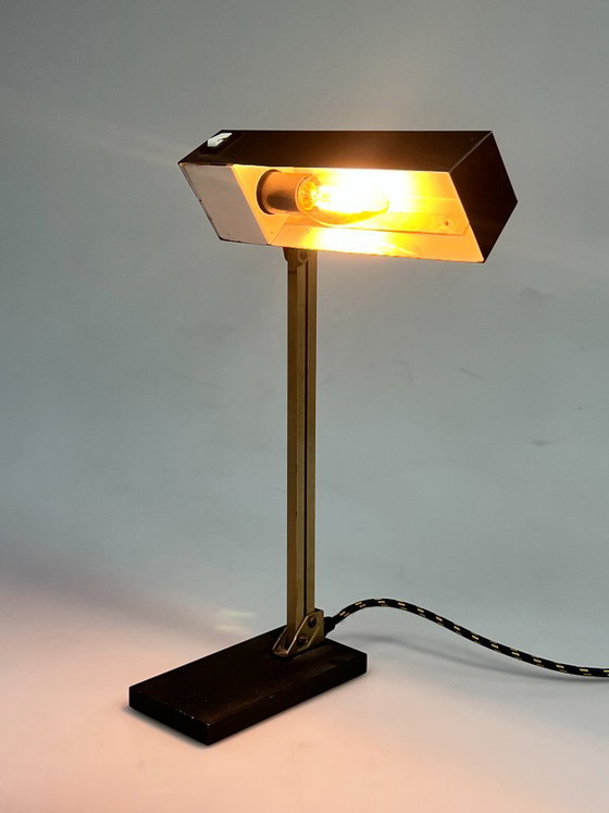 Vintage Desk Lamp / Table Lamp, Pfaffle, Germany 1960s – Pfaffle leuchten, Metal (photo 9 of 15)