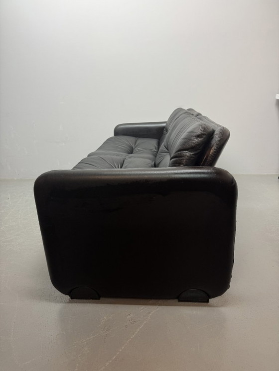 Image 1 of Mid-Century Italian Design Two-Seat Sofa “Doppiosandwich” by Titina Ammannati & Giampiero Vitelli for Brunati, Italy, 1970s