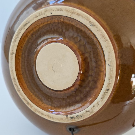 Image 1 of SUPERB VINTAGE 1960s CERAMIC LAMP DLG RUELLAND CAPRON 60S RETRO 1960S