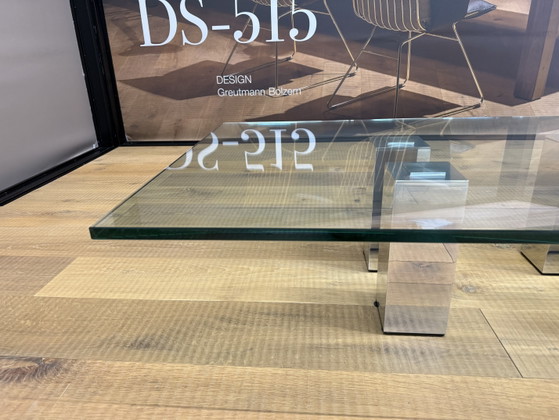 Table basse en verre Beek Abel 140x80xH34 – Tables basses, Glass (photo 5 of 9)