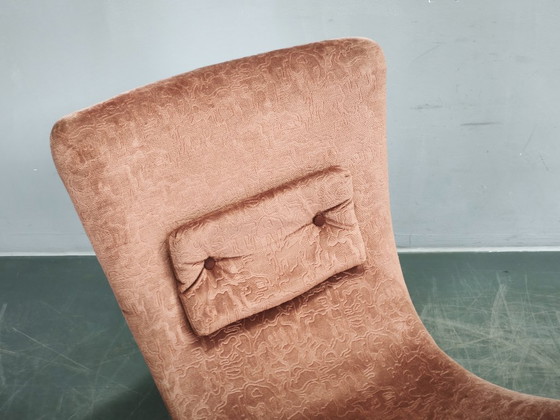Image 1 of Coppia di poltrone lounge Shell di Miroslav Navrátil, Cecoslovacchia, anni '60.