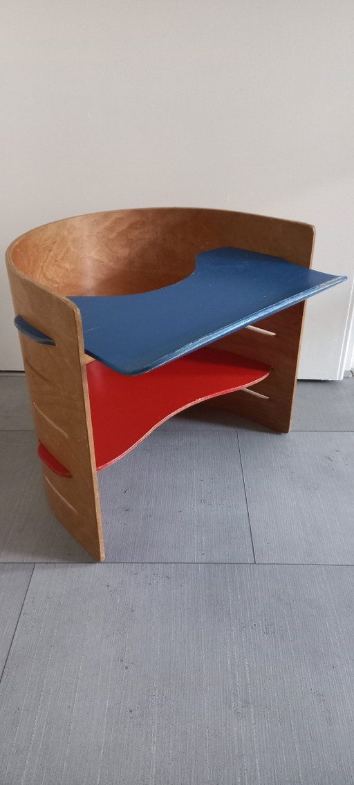 Sedia per bambini Kristian Solmer Vedel 1957