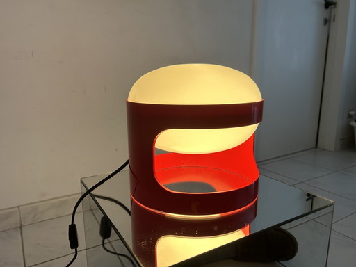 Vintage KD28 table lamp Joe Colombo Kartell