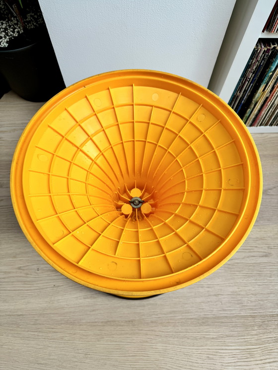 Image 1 of Vintage Plastic Stool