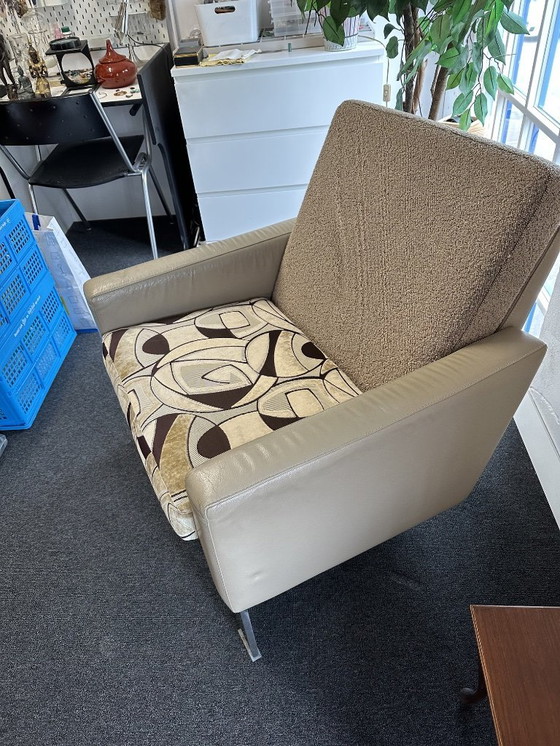 Image 1 of Elegante sofá Leolux + sillón