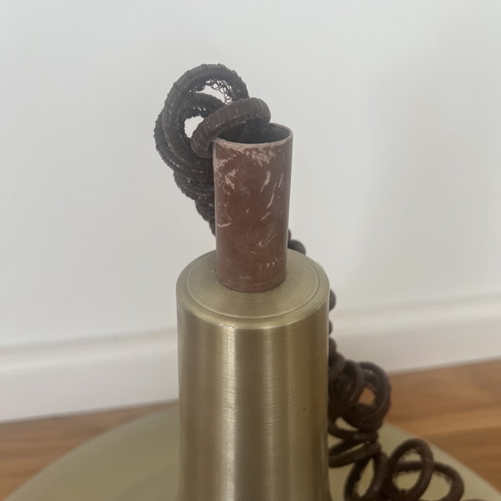 Lampada a Sospensione Vintage Cappello da Strega in Ottone – Lampade a sospensione, Metal, Plastic (photo 3 of 6)