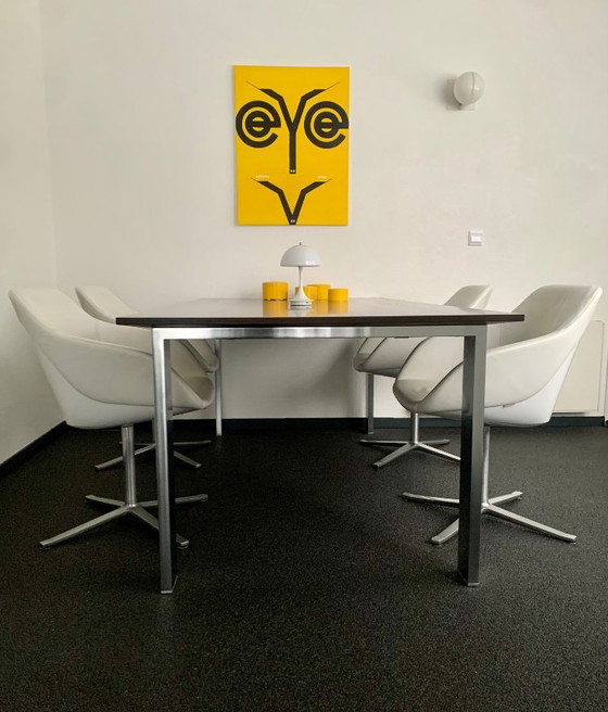 Image 1 of vergadertafel Walter Knoll "Frame"