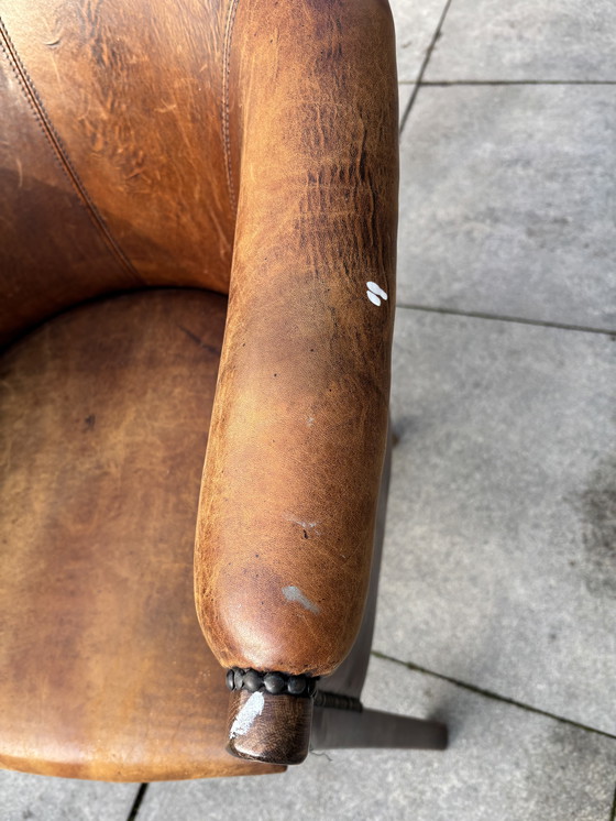 Image 1 of Lammfell-Schlauchstuhl