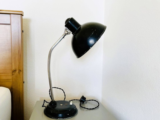 Image 1 of Bauhaus Table Lamp from Sacor in style of Kaiser, 1940s