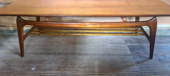 Image 1 of Vintage, design salontafel Louis van Teeffelen. Nr. 1