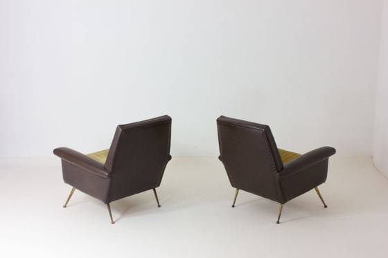 Image 1 of Due poltrone italiane moderniste