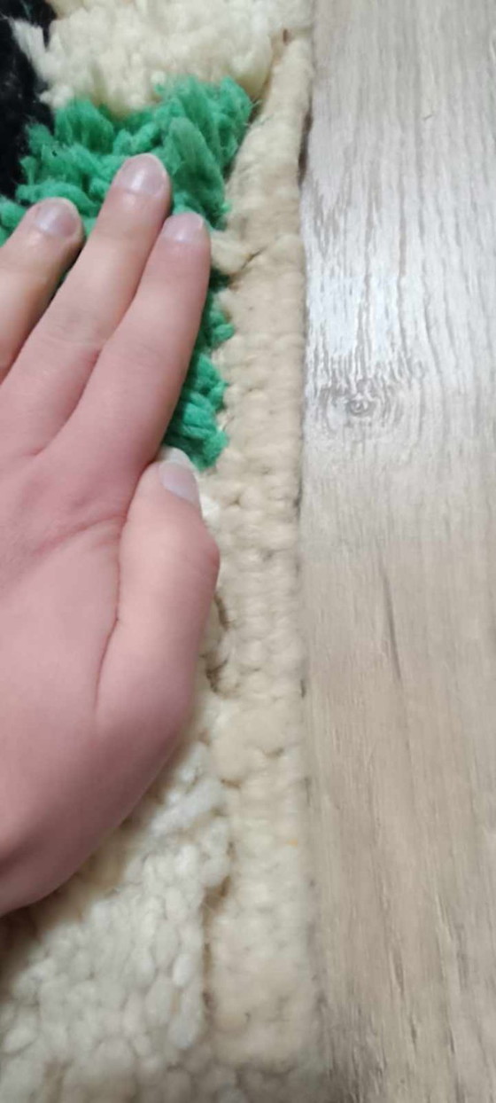 Image 1 of Berber carpet rug new wool moroccan Carpet - 300 x 200 cm 300 x 200 m Type B10.3