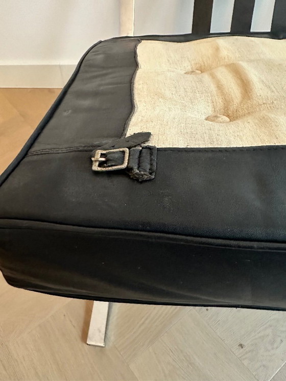 Image 1 of 2 sedie vintage Barcellona MR90 1960/1970