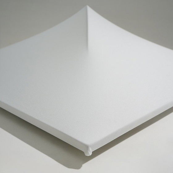 Image 1 of Lampada da parete o da soffitto quadrata “Saori” di Kazuhide Takahama per Sirrah, anni '70 - 2 DISPONIBILI