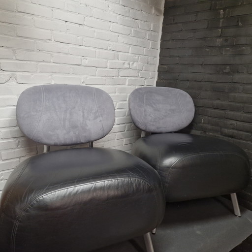 2 luxuriöse Designer-Sessel
