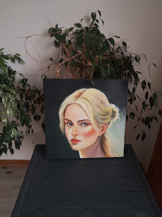 Image 1 of David KANDELAKI - Natasha - Artist's Painting